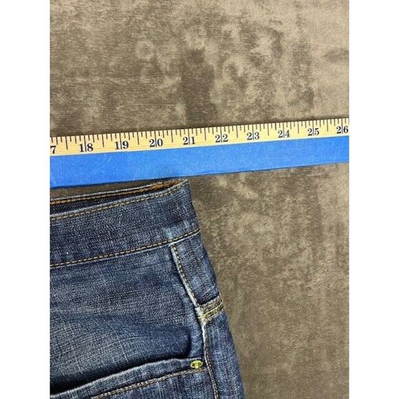 ROCAWEAR JEANS SIZE 42 W. Dark Blue Denim Regular Fit Zip Fly Roca Wear logo - Picture 6 of 10